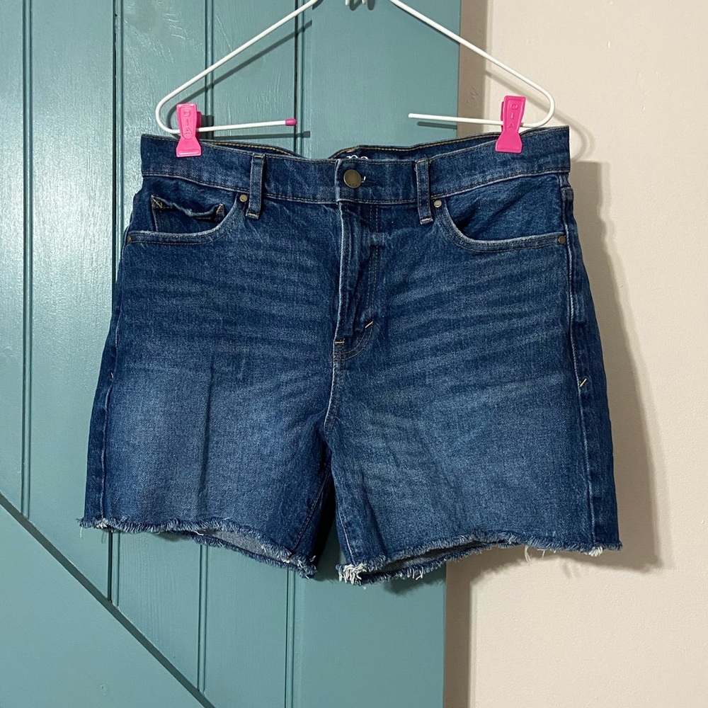 a.n.a Women’s High Rise Denim Shorts Size 8